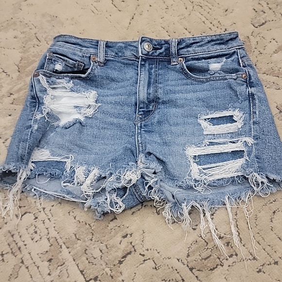 American Eagle Bundle Of Jean Shorts~Size 4 - Picture 13 of 16